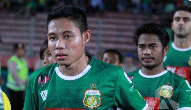 Kemesraan Evan Dimas di Bhayangkara FC Berakhir